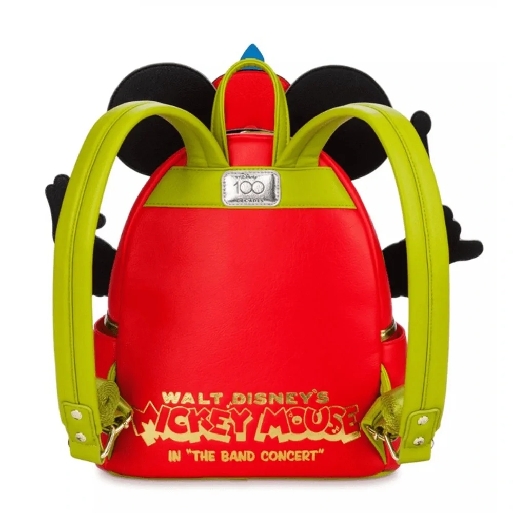 Disney vibrant red